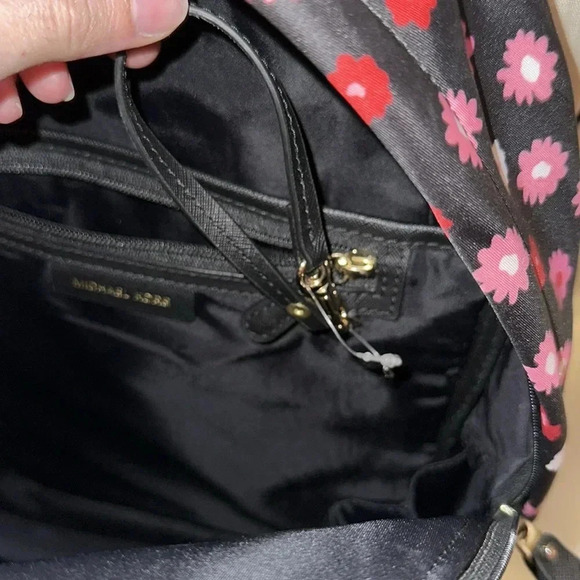 Michael Kors Floral Backpack - Picture 8 of 16